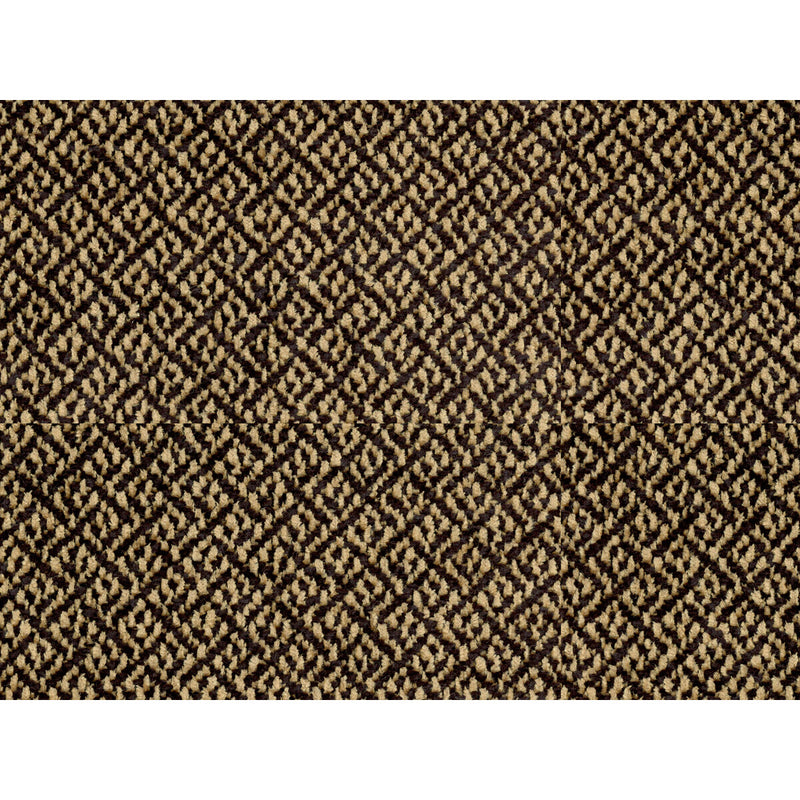 BRUNSCHWIG & FILS - COTTIAN CHENILLE- EBONY - Fabric by the Yard EBONY