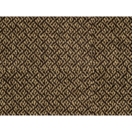 BRUNSCHWIG & FILS - COTTIAN CHENILLE- EBONY - Fabric by the Yard EBONY
