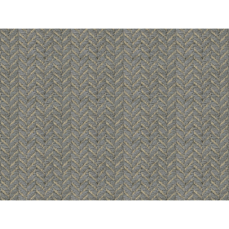 BRUNSCHWIG & FILS - MOTTARET CHENILLE- GREY - Fabric by the Yard GREY
