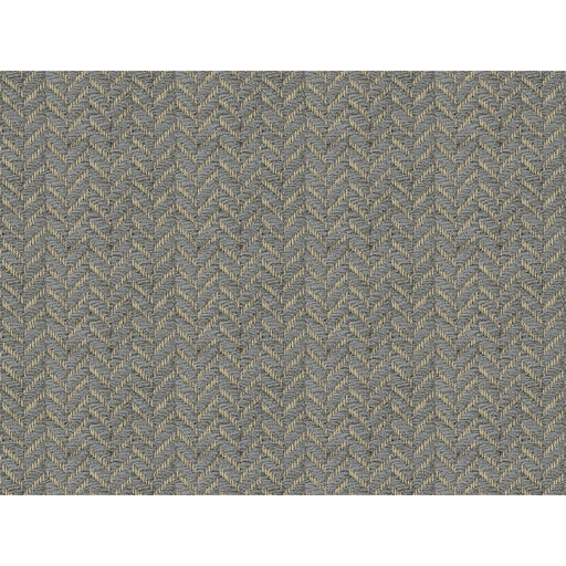 BRUNSCHWIG & FILS - MOTTARET CHENILLE- GREY - Fabric by the Yard GREY