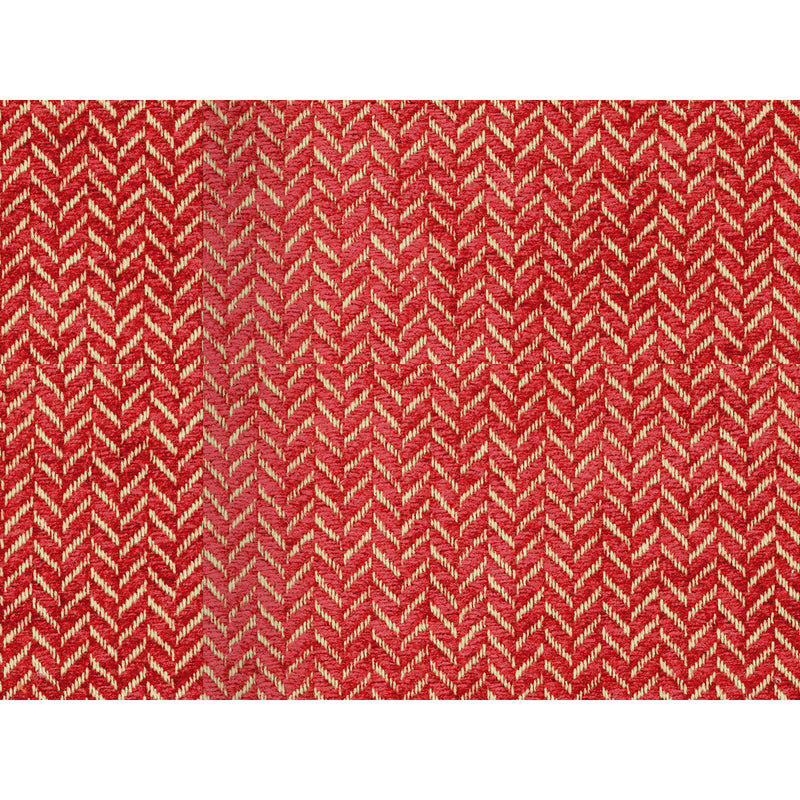BRUNSCHWIG & FILS - MOTTARET CHENILLE- RUBY - Fabric by the Yard RUBY