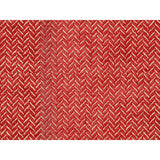 BRUNSCHWIG & FILS - MOTTARET CHENILLE- RUBY - Fabric by the Yard