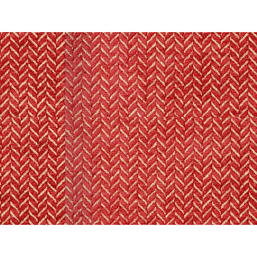 BRUNSCHWIG & FILS - MOTTARET CHENILLE- RUBY - Fabric by the Yard RUBY