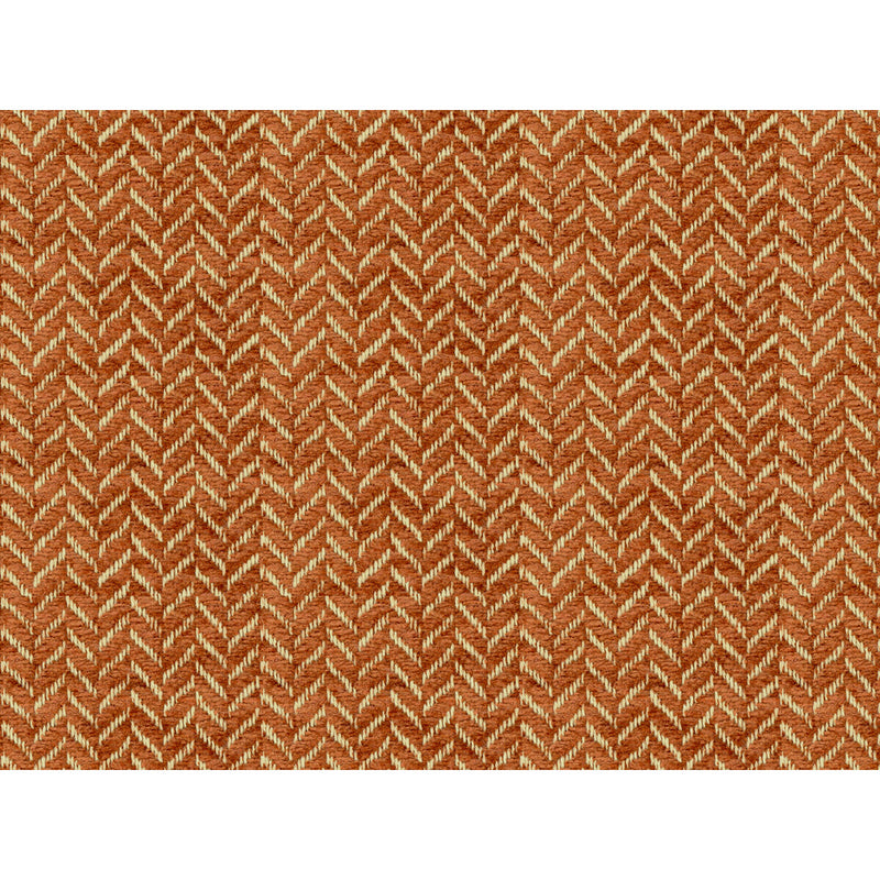 BRUNSCHWIG & FILS - MOTTARET CHENILLE- SPICE - Fabric by the Yard SPICE