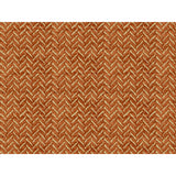 BRUNSCHWIG & FILS - MOTTARET CHENILLE- SPICE - Fabric by the Yard