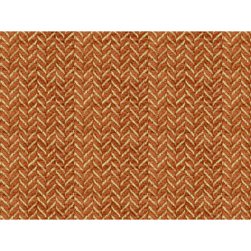 BRUNSCHWIG & FILS - MOTTARET CHENILLE- SPICE - Fabric by the Yard SPICE