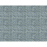 BRUNSCHWIG & FILS - MOTTARET CHENILLE- BLUE - Fabric by the Yard
