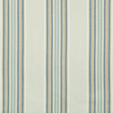BRUNSCHWIG & FILS - VERDON STRIPE- SEA/BLUE - Fabric by the Yard