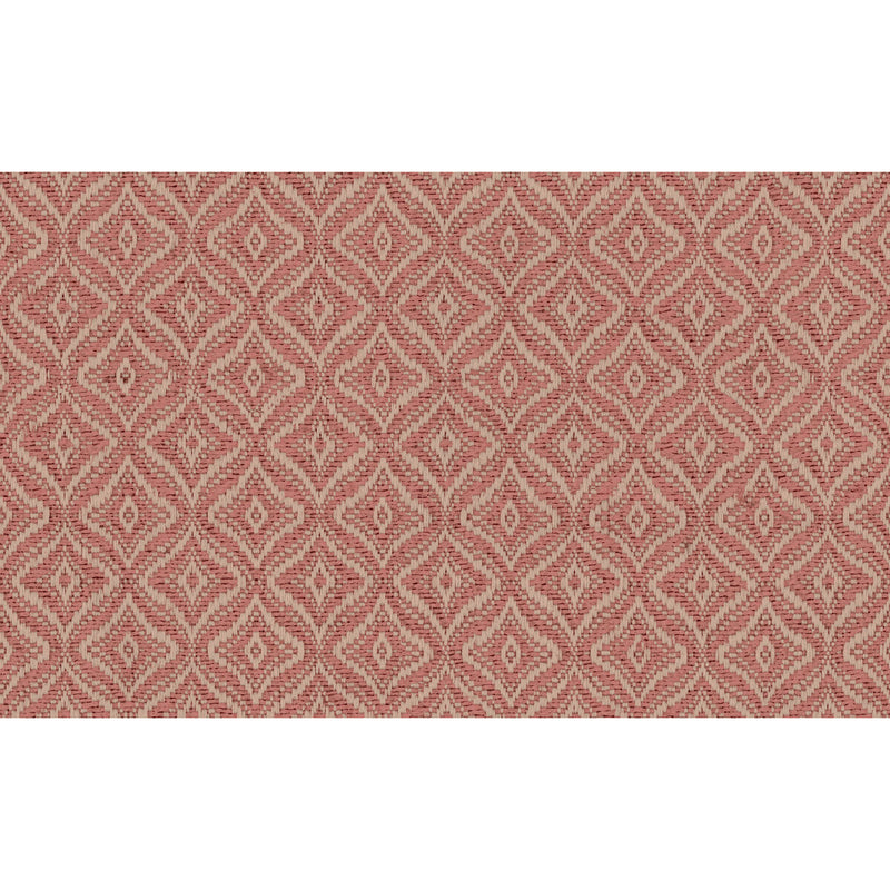 BRUNSCHWIG & FILS - EMBRUN WOVEN- CORAL - Fabric by the Yard CORAL