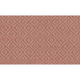 BRUNSCHWIG & FILS - EMBRUN WOVEN- CORAL - Fabric by the Yard