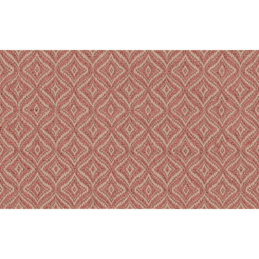 BRUNSCHWIG & FILS - EMBRUN WOVEN- CORAL - Fabric by the Yard CORAL
