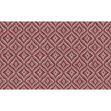 BRUNSCHWIG & FILS - EMBRUN WOVEN- RED - Fabric by the Yard