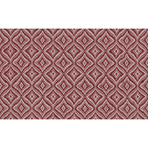 BRUNSCHWIG & FILS - EMBRUN WOVEN- RED - Fabric by the Yard RED