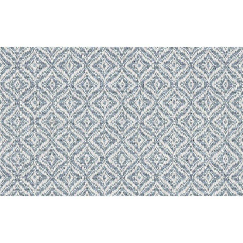 BRUNSCHWIG & FILS - EMBRUN WOVEN- BLUE - Fabric by the Yard BLUE