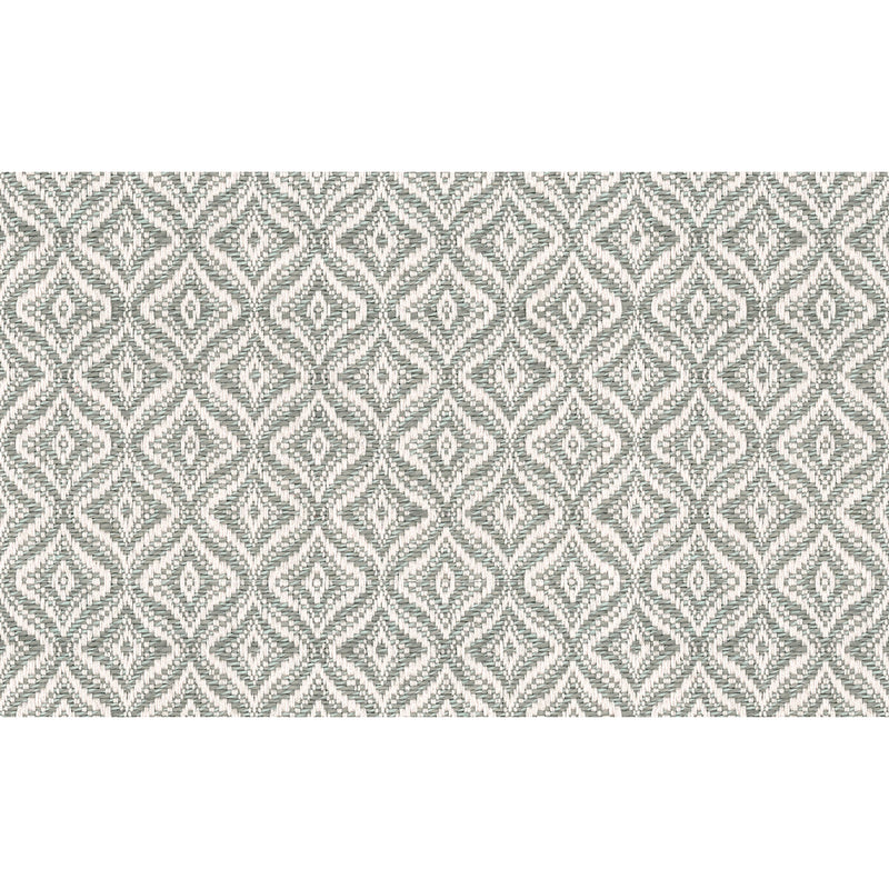 BRUNSCHWIG & FILS - EMBRUN WOVEN- AQUA - Fabric by the Yard AQUA