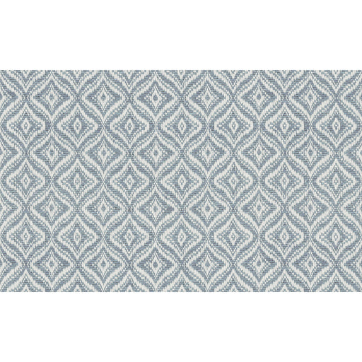 BRUNSCHWIG & FILS - EMBRUN WOVEN- BLUE - Fabric by the Yard BLUE