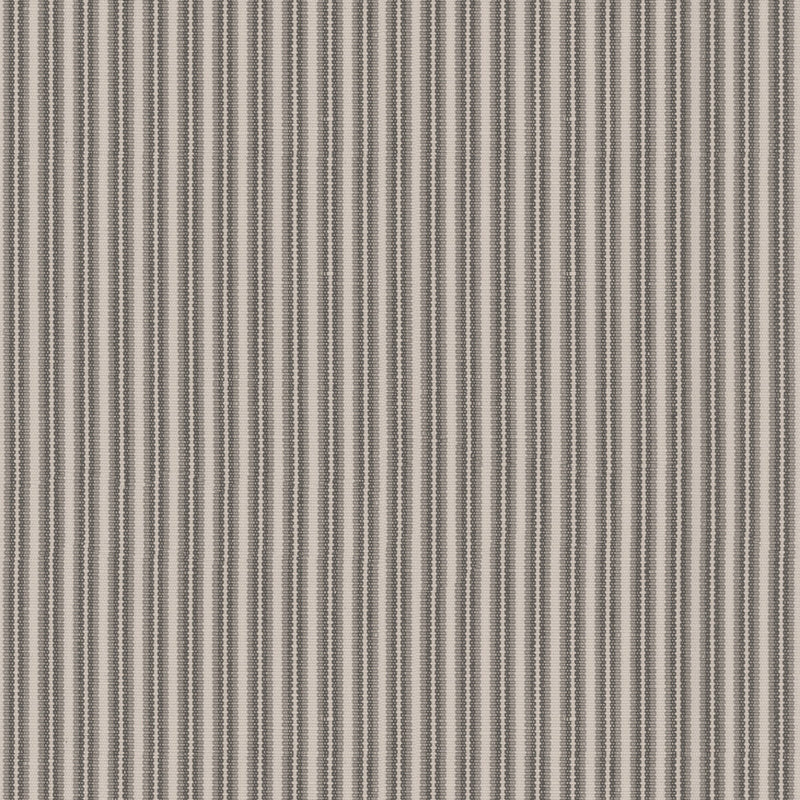 BRUNSCHWIG & FILS - CHAMAS STRIPE- ASH - Fabric by the Yard ASH