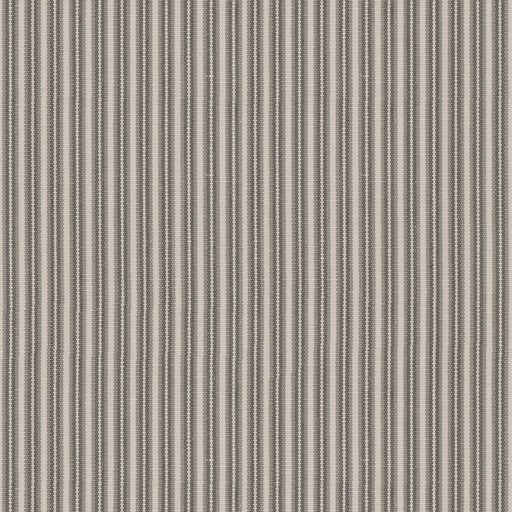 BRUNSCHWIG & FILS - CHAMAS STRIPE- ASH - Fabric by the Yard ASH