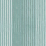 BRUNSCHWIG & FILS - CHAMAS STRIPE- TEAL - Fabric by the Yard