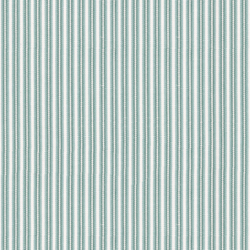 BRUNSCHWIG & FILS - CHAMAS STRIPE- TEAL - Fabric by the Yard TEAL