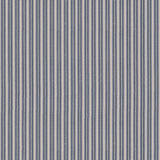 BRUNSCHWIG & FILS - CHAMAS STRIPE- INDIGO - Fabric by the Yard