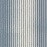 BRUNSCHWIG & FILS - CHAMAS STRIPE- BLUE - Fabric by the Yard