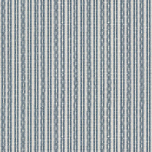 BRUNSCHWIG & FILS - CHAMAS STRIPE- BLUE - Fabric by the Yard BLUE