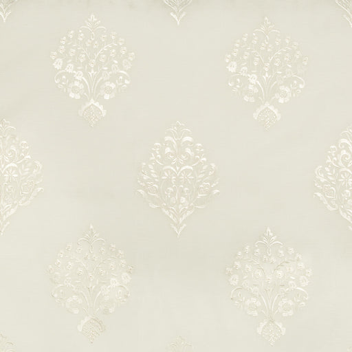 BRUNSCHWIG & FILS - CATULLE SHEER- WHITE - Fabric by the Yard WHITE