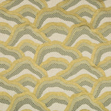 BRUNSCHWIG & FILS - LES RIZIERES EMB- CITRON - Fabric by the Yard