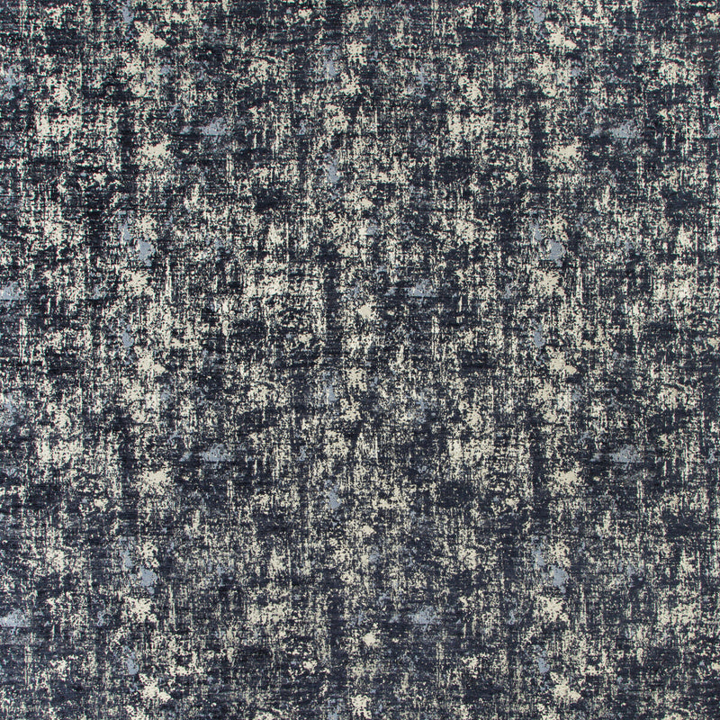 BRUNSCHWIG & FILS - LES ECORCES WOVEN- NAVY - Fabric by the Yard NAVY