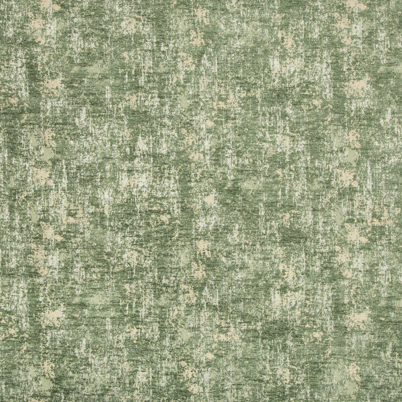 BRUNSCHWIG & FILS - LES ECORCES WOVEN- EMERALD - Fabric by the Yard EMERALD