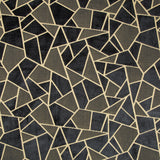 BRUNSCHWIG & FILS - LA TORTUE VELVET- MIDNIGHT - Fabric by the Yard