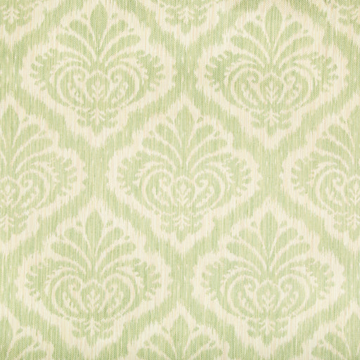 BRUNSCHWIG & FILS - DURBAR TAIT STRIE II- CELERY - Fabric by the Yard CELERY