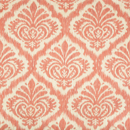 BRUNSCHWIG & FILS - DURBAR TAIT STRIE II- ROSE - Fabric by the Yard ROSE