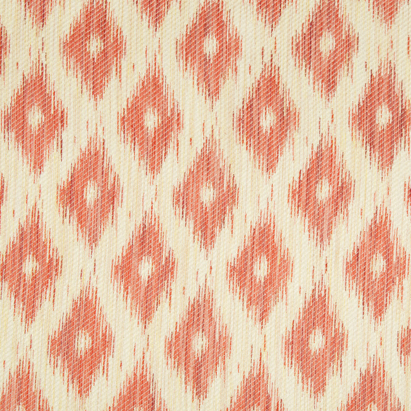 BRUNSCHWIG & FILS - VICEROY STRIE II- ROSE - Fabric by the Yard ROSE