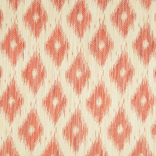 BRUNSCHWIG & FILS - VICEROY STRIE II- ROSE - Fabric by the Yard ROSE