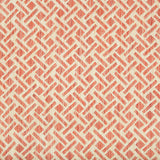 BRUNSCHWIG & FILS - COMTE STRIE- ROSE - Fabric by the Yard