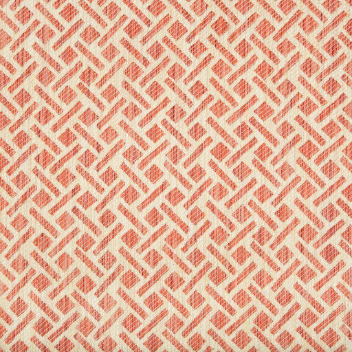 BRUNSCHWIG & FILS - COMTE STRIE- ROSE - Fabric by the Yard ROSE