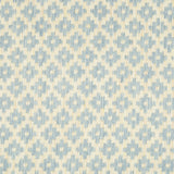 BRUNSCHWIG & FILS - BARONET STRIE- SKY - Fabric by the Yard