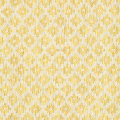 BRUNSCHWIG & FILS - BARONET STRIE- CANARY - Fabric by the Yard CANARY