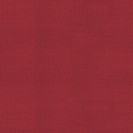 BRUNSCHWIG & FILS - BANKERS LINEN- RED - Fabric by the Yard RED