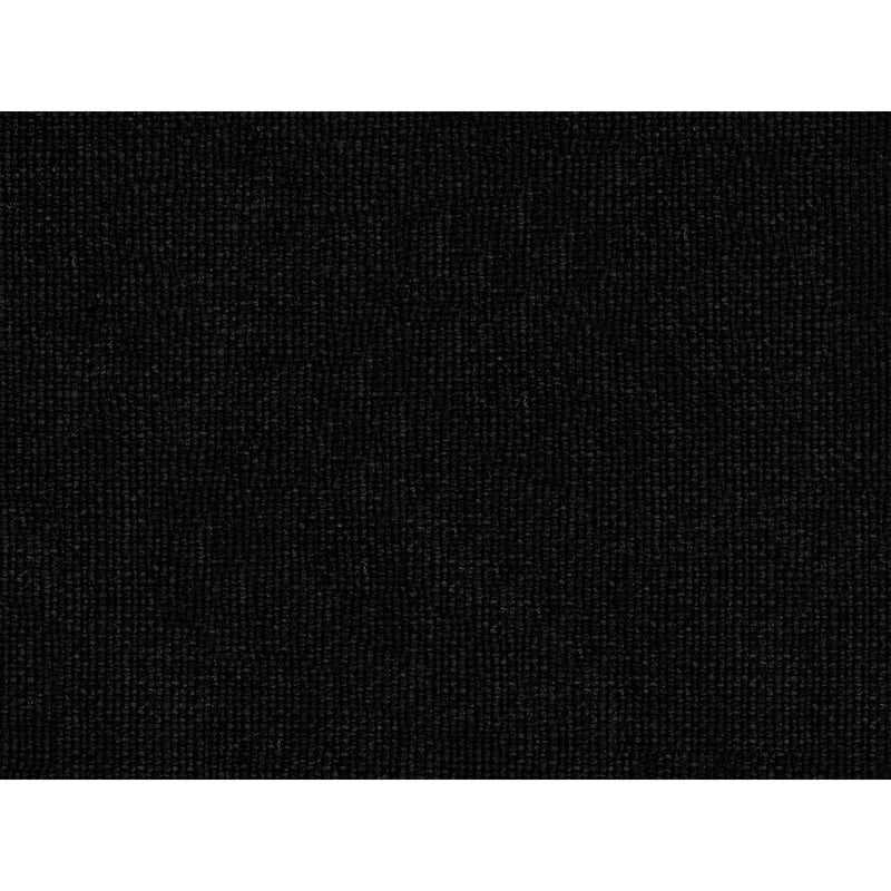 BRUNSCHWIG & FILS - BANKERS LINEN- COAL - Fabric by the Yard COAL