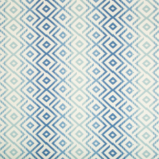 BRUNSCHWIG & FILS - PALOMA WOVEN- MARINE - Fabric by the Yard MARINE