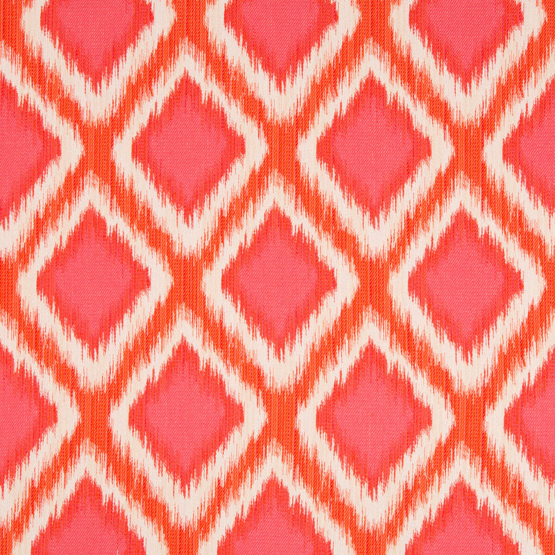 BRUNSCHWIG & FILS - KAPARI WOVEN- CORAL - Fabric by the Yard CORAL