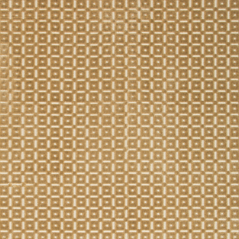 BRUNSCHWIG & FILS - SAVANNE VELVET- SAND - Fabric by the Yard SAND