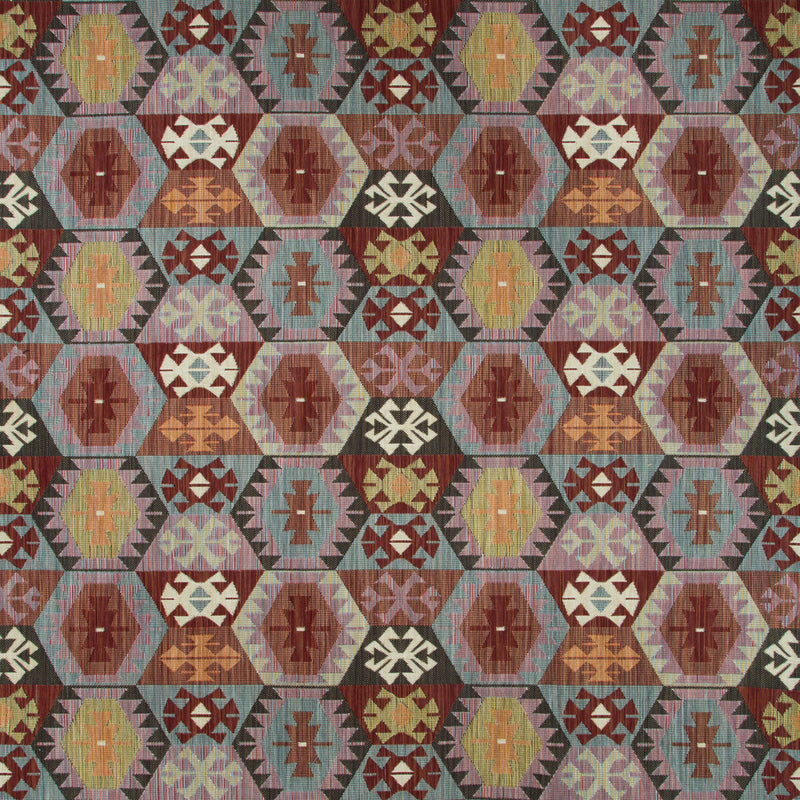 BRUNSCHWIG & FILS - ISPAHAN- SPICE - Fabric by the Yard SPICE