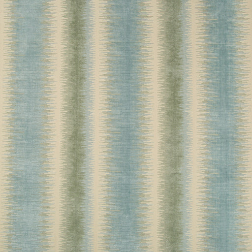 BRUNSCHWIG & FILS - BROMO VELVET- SEAFOAM - Fabric by the Yard SEAFOAM