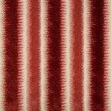 BRUNSCHWIG & FILS - BROMO VELVET- RED - Fabric by the Yard