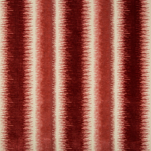 BRUNSCHWIG & FILS - BROMO VELVET- RED - Fabric by the Yard RED