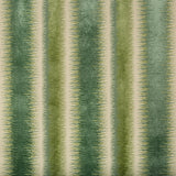 BRUNSCHWIG & FILS - BROMO VELVET- ALOE - Fabric by the Yard